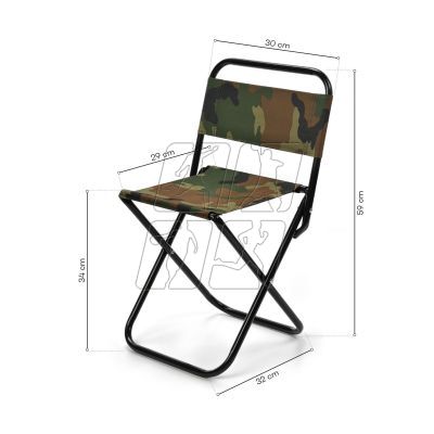 16. Meteor Verto 16938 Folding Chair