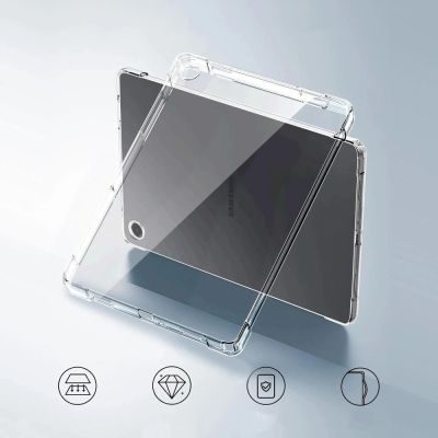 3. Tech-Protect FlexAir Case for Samsung Galaxy Tab A9 / A11 - Transparent