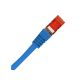 4. ALANTEC PATCH-CORD F/UTP CAT.6 PVC 0.5M BLUE