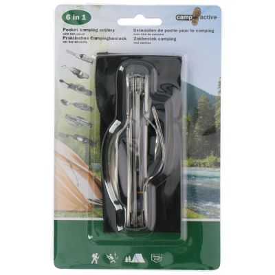 7. 6-IN-1 TOURIST FISHING SURVIVAL KIT