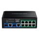 4. TRENDnet 10-PORT INDUSTRIAL GIGABIT 400W Switch