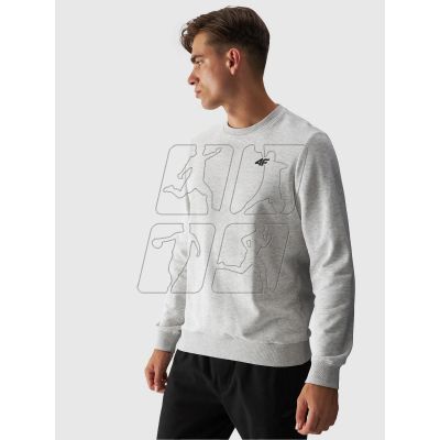 3. 4F M 4FWMM00TSWSM1465-27M sweatshirt