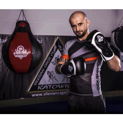 9. 10oz Boxing Gloves - Blaze White - Legacy Series