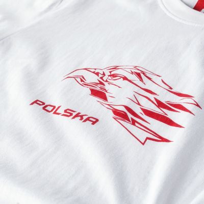4. Huari Poland Fan Senior T-shirt M 92800426945