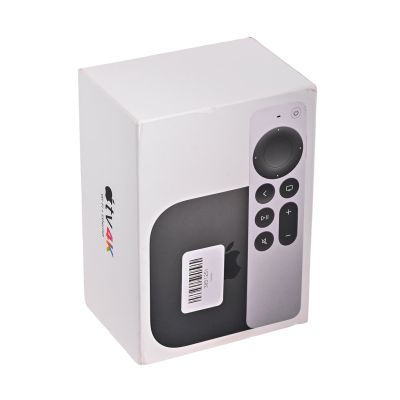 8. Apple TV 4K Wi-Fi + Ethernet with 128GB