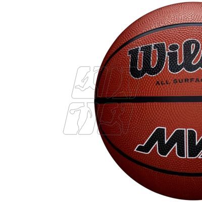 2. Wilson MVP Ball WZ3018703XB Basketball Ball