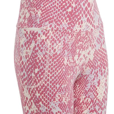 5. adidas Essentials Future Icons Allover Print Tights Jr IC0095 pants