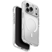 Uniq LifePro Xtreme Magclick Charging Case for iPhone 18 Pro / 17 Pro - Clear Glitter