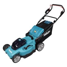 Makita DLM480Z Lawn Mower Push-Type Lawn Mower Battery Black, Turquoise