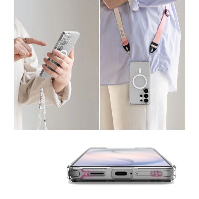 7. Ringke Fusion Magnetic MagSafe Case for Samsung Galaxy S26 Ultra - Clear