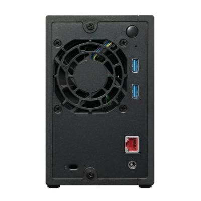 2. NAS Asustor AS1202T; Tower; 2x (3.5" SATA HDD/ 2.5" SSD); Realtek RTD1619B, 1GB DDR4, 1x 2.5GbE, 3x USB 3.2