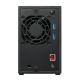 2. NAS Asustor AS1202T; Tower; 2x (3.5" SATA HDD/ 2.5" SSD); Realtek RTD1619B, 1GB DDR4, 1x 2.5GbE, 3x USB 3.2