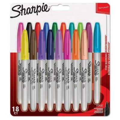 Sharpie Fine marker 18 pcs. Fine tip Multicolor