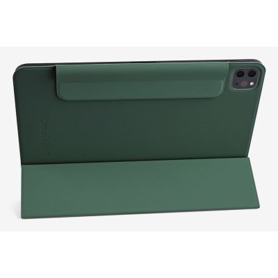 4. Pomologic BookCover - protective case for iPad Air 13" M2 (2024) / M3 (2025) (harmony green)