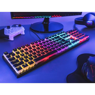 8. Tracer GAMEZONE UNIQUE (PUDDING) USB Mechanical Keyboard