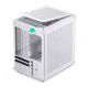 14. Jonsbo C6 Micro-ATX Computer Case - White