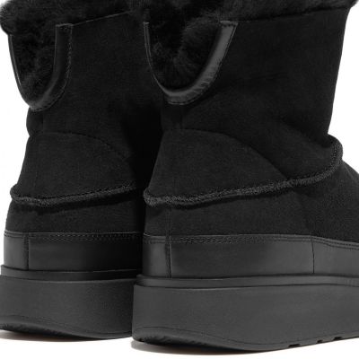10. FitFlop GEN-FF Mini Double-Faced Shearling Boots W GS6-090