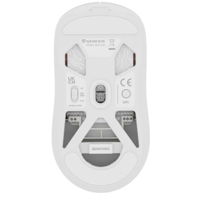 3. GENESIS NMG-2194 Gaming Mouse Ambidextrous Bluetooth + USB Type-C Optical 26000 DPI