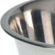 3. DOG BOWL STAINLESS STEEL 24CM