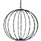 29. SOLAR HANGING LAMP BALL 30CM 120 LED MULTICOLOR