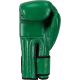 14. RBT-GREENSTRIKE Leather Boxing Gloves 12 oz Green