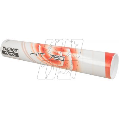 Badminton shuttlecocks TALBOT Torro Hit 750 77 12 pcs.