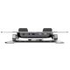 3. Wozinsky WDCX-X16-AS CoolBase RGB 360° cooling stand for laptop and tablet - silver