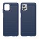 8. Carbon Case for Xiaomi Poco F4 5G flexible silicone carbon cover black