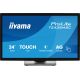 3. iiyama ProLite T2438MSC-B2 computer monitor 60.5 cm (23.8") 1920 x 1080 px Full HD LED Touchscreen Black