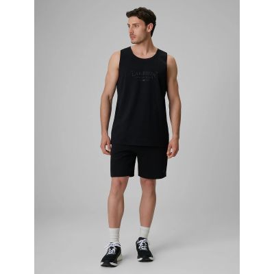 3. Men's regular sleeveless T-shirt with print 4F 4FRSS26TSLEM331-20S
