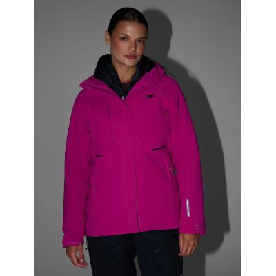 4. Women's trekking jacket 10000 membrane 4F 4FRAW26TTJAF1367-54S