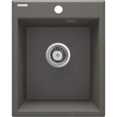 5. Deante Eridan Single-bowl granite sink without drainer - anthracite ZQE_T104