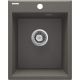 5. Deante Eridan Single-bowl granite sink without drainer - anthracite ZQE_T104