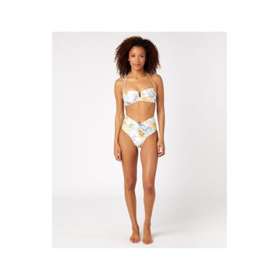 8. RIP CURL Always Summer Bandeau Bikini Top, White