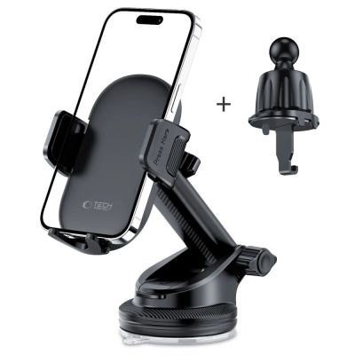 10. Tech-Protect V7 Car Phone Holder for Cockpit/Air Vent - Black