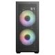 2. LC-Power LC-717B-ON Midi Tower Computer Security & Holders White