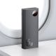 20. Baseus Adaman powerbank 2x USB / 1x USB Type C / 1x micro USB 20000mAh 65W Quick Charge 3.0 Power Delivery black (PPIMDA-D01)