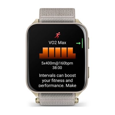 6. Garmin Venu X1 French Gray smartwatch