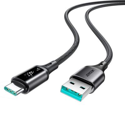 2. Joyroom S-A60 StarTalk 3A USB-A - USB-C cable 1.2m - black