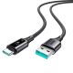 2. Joyroom S-A60 StarTalk 3A USB-A - USB-C cable 1.2m - black