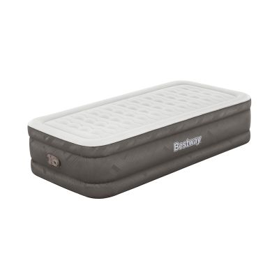4. Bestway 69048 / 23 Air Mattress Single Mattress Gray, White Unisex