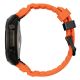 4. Tech-Protect Motion Strap for Garmin Fenix 5X / 5X Plus / 6X / 6X Pro / 7X / 8 / 8 Pro / 9 / 9 Pro (51 mm) – Orange