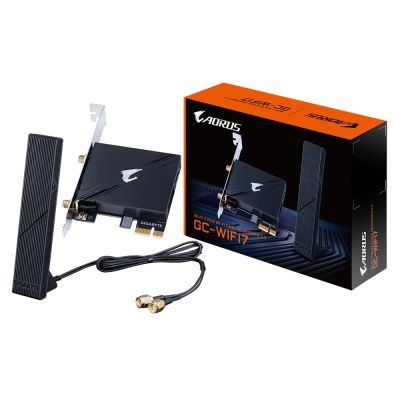 3. GIGA GC-WIFI7 Wi-Fi 7 and Bluetooth 5.3