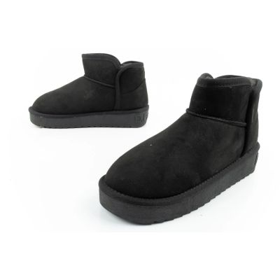 8. D.Franklin women's winter snow boots, fashionable fur lined ankle boots