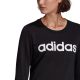 21. adidas Essentials Linear W sweatshirt GL0718