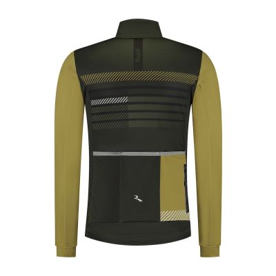 2. Rogelli STRYDE long sleeve shirt black and green S