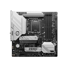 MSI B760M PROJECT ZERO Intel B760 LGA 1700 micro ATX motherboard