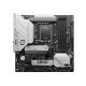 MSI B760M PROJECT ZERO Intel B760 LGA 1700 micro ATX motherboard