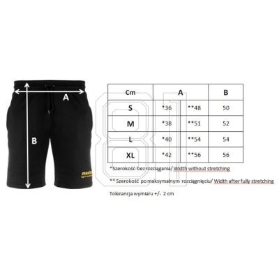 4. Masters M 04998-01M shorts