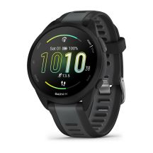 Garmin Forerunner 165 Music Watch, Black/Slate Gray